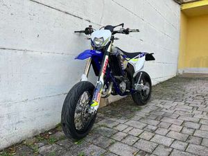 SHERCO 125 ST SM MOTARD BLU/AZZURRO