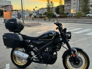 YAMAHA - XSR125 LEGACY