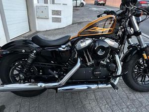 HARLEY DAVIDSON - FORTY EIGHT SPORTER 1