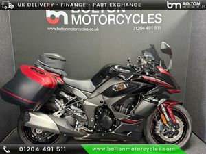 KAWASAKI NINJA 1100 SX KAWASAKI 1000 TOURER MOTORCYCLE RED 1043 CC