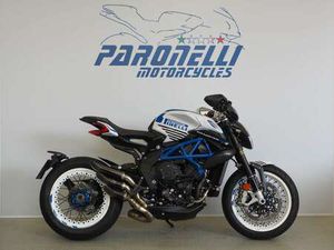 MV AGUSTA DRAGSTER 800 RR PIRELLI BIANCO