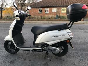 SUZUKI ADDRESS 125 CVT EURO 5 124 CC