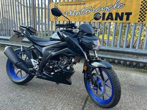 SUZUKI GSX-S125 EURO 4 124 CC