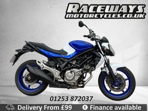SUZUKI GLADIUS 650 SFV A 645 CC