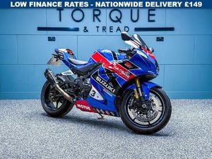 SUZUKI GSX-R1000R BUILDBASE BSB REPLICA SUPER SPORTS NATIONWIDE DELIVERY £149 - 9.9% APR 1000 CC