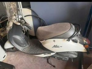 SYM MIO 50 BLAUW KENTEKEN — SCOOTERS | SYM — MARKTPLAATS