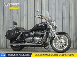 2009 09 TRIUMPH BONNEVILLE AMERICA 865