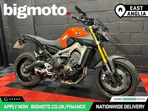 2015 64 YAMAHA MT-09 FINANCE SPECIALISTS APPLY NOW