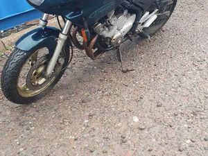 YAMAHA, XJ, 1996, 598 (CC)