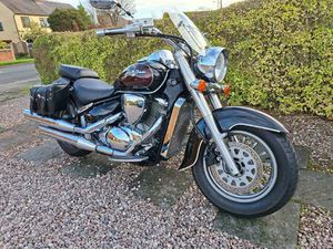 SUZUKI INTRUDER 800 VL CUSTOM CRUISER PETROL MANUAL (53 PS) 805 CC