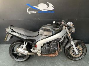 TRIUMPH SPRINT ST 955I PROJECT BIKE HPI CLEAR