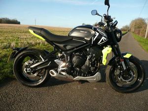 2024 TRIUMPH TRIDENT 660 ABS 1702 MILES! PART EX / CREDIT/DEBIT CARDS WELCOME.