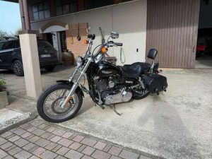 HARLEY-DAVIDSON DYNA SUPER GLIDE FXDC NERO