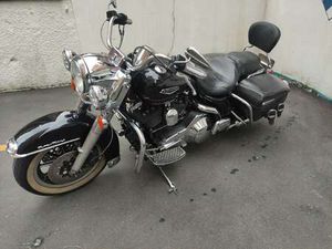 HARLEY-DAVIDSON ROAD KING FLHRCI NERO