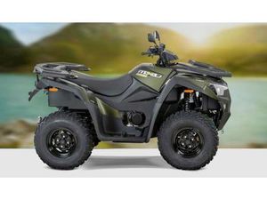 KYMCO MXU 550I ABS T3B VORFÜHRFAHRZEUG