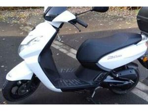 PEUGEOT / KISBEE AUF 25KMH GEDROSSELT