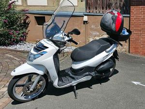 MOTORROLLER PEUGEOT LXR 200