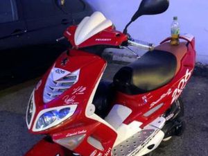 PEUGEOT SPEEDFIGHT 2 50 WRC 206 EDITION / ROLLER 50 CCM MOTOROLLER