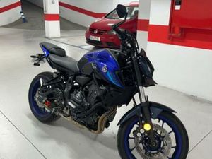YAMAHA - MT-07 A2