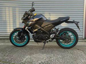 2024 YAMAHA MODEL MT 125 SINGLE LC 4T EU5 BIKE 2 KEYS DATATOOL TRACKER IMMOBILISER FOB HPI CLEAR