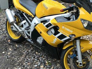 YAMAHA, R6, 2000, 599 (CC)
