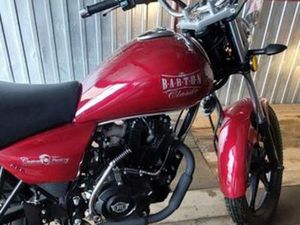 BARTON CLASSIC 125 MOTOCYKL 2023 R. BRUNARY