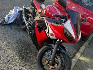 YAMAHA, R6, 2003, 600 (CC)