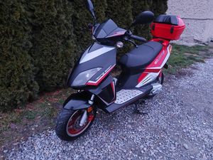 KEEWAY MATRIX 50 SKUTER 50 NISKI PRZEBIEG MOZLIWY TRANSPORT SKALA