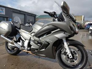 2014 14 YAMAHA FJR1300A FJR 1300 ABS TOURER FJR1300 GEN 3 34K MILES NEW MOT