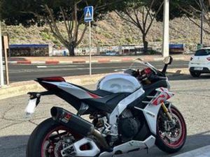 APRILIA - RSV4 1100FACTORY WHITE EDITION