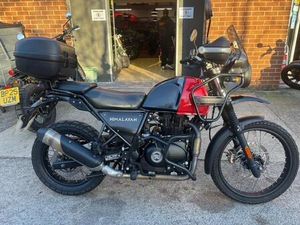 2022 ROYAL ENFIELD HIMALAYAN E5 411 CC