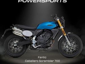 FANTIC CABALLERO 700 SCRAMBLER 2023 - NIL DEPOSIT FINANCE - HUGE DISCOUNT!