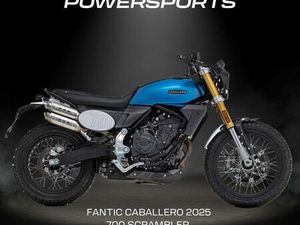 FANTIC CABALLERO SCRAMBLER 700 2025 - FANTIC MAIN DEALER - RESERVE TODAY!