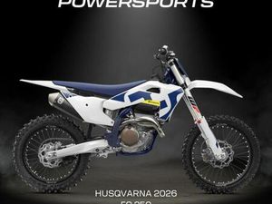 HUSQVARNA FC 250 2026 - HUSQVARNA MAIN DEALER - RESERVE NOW!