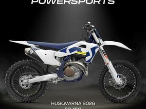 HUSQVARNA FC 450 2026 - HUSQVARNA MAIN DEALER - RESERVE NOW!