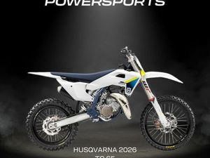 HUSQVARNA TC 65 2026 - HUSQVARNA MAIN DEALER - RESERVE NOW!