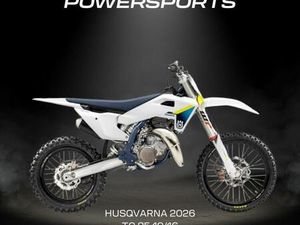 HUSQVARNA TC 85 BIG WHEEL 2026 - HUSQVARNA MAIN DEALER - RESERVE NOW!