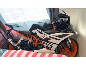 KTM 125 SPORT BIKE
