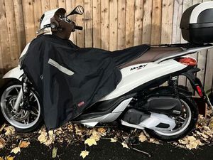 PIAGGIO, MEDLEY, 2016, 125 (CC)