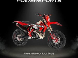 RIEJU MR 300 PROI 2026 MODEL - RIEJU MAIN DEALER - RESERVE NOW!