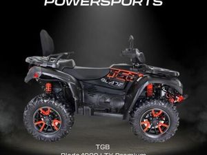 TGB BLADE LTX 1000 PREMIUM - ROAD LEGAL - TGB DEALER -REDUCED! FREE CARGO BOX!