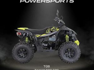 TGB TARGET 600 NEW EPS MODEL ROAD LEGAL 2/4X4 - TGB MAIN DEALER - RESERVE TODAY!