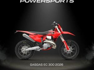 EC 300 2026 MODEL - GASGAS MAIN DEALER - RESERVE NOW!