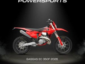 EC 350F 2026 MODEL - GASGAS MAIN DEALER - RESERVE NOW!