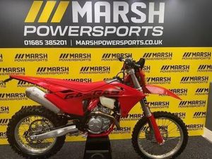 GAS GAS EC 500 , 2025 MODEL, ROAD REGD, ONLY 8 HOURS USE!!