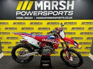 GAS GAS MC450F 23 MODEL MARSH POWERSPORTS TROY LEE EDITION-NIL DEPOSIT FINANCE