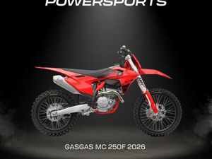 MC 250F 2026 MODEL - GASGAS MAIN DEALER - RESERVE NOW!