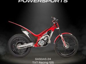 GAS GAS TXT 125 RACING TRIALS BIKE 2024 - NOW 2000 OFF! - 0% FINANCE AVAILABLE!