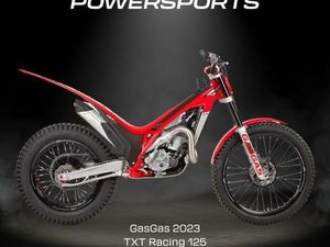GAS GAS TXT RACING 125 2023 TRAILS BIKE - GASGAS MAIN DEALER - NOW 2075 OFF!!