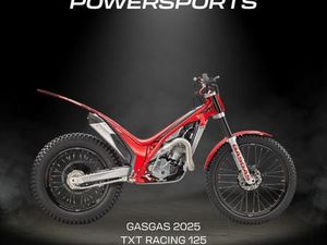 GASGAS TXT RACING 125 2025 - GASGAS DEALER - 1500 OFF RRP! 0% FINANCE AVAILABLE